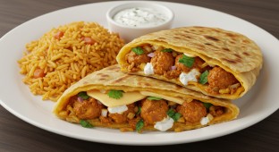 Lemon Chili Chicken Quesadilla Box