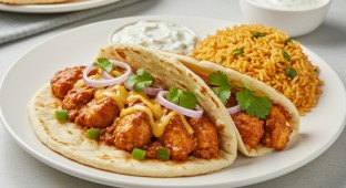 Lemon Chili Chicken Taco Box