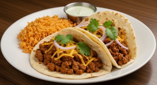 Chipotle Keema Taco Box