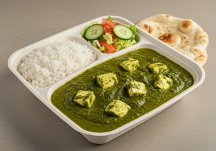 Saag Paneer Boxed Lunch