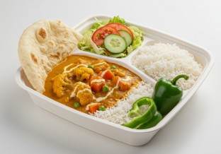 Vegetable Korma Boxed Lunch