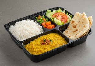 Yellow Daal Boxed Lunch
