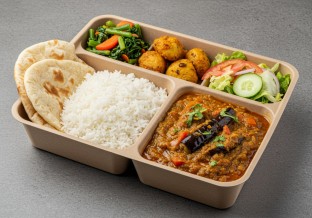 Baingan Bharta Boxed Lunch