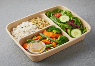 Gluten-Free Veggie Boxed Lunch
