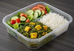 Gluten-Free Saag Paneer Boxed Lunch