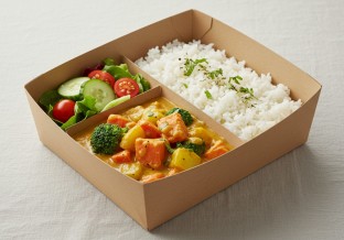 Gluten-Free Vegetable Korma Boxed Lunch