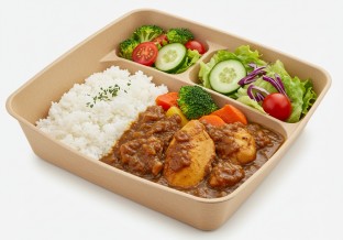 Gluten-Free Chicken Curry Boxed Lunch