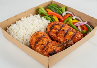 Gluten-Free Tandoori Chicken Boxed Lunch