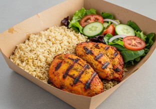Allergen-Free Grilled Tandoori Chicken Boxed Lunch