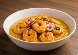 Shrimp Jalfrazzi