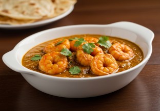 Shrimp Bhuna
