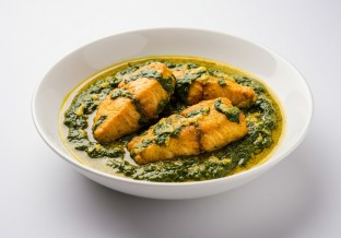 Fish Palaki Saag
