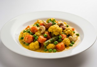 Mixed Vegetable Korma