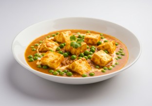 Matar Paneer