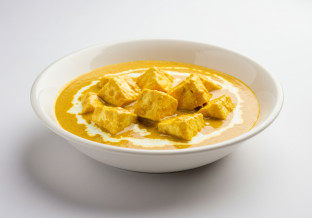 Paneer Coconut Curry