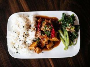 Szechuan Tofu Meal
