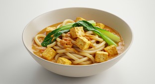 Tofu Curry Udon