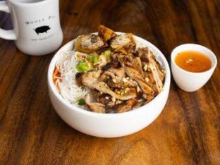 Grilled Pork Vermicelli Bowl
