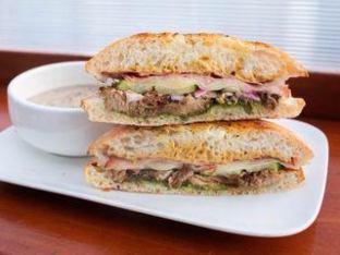 Asian Cubano Sandwich