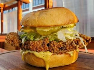 Taiwanese Pork Cutlet Sandwich