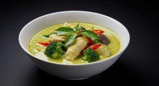 Chicken Thai Green Curry with Tamari