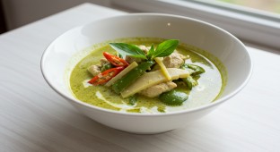 Chicken Thai Green Curry
