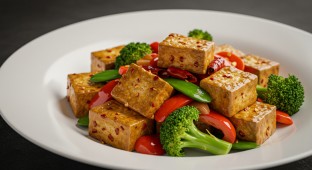 Szechuan Tofu