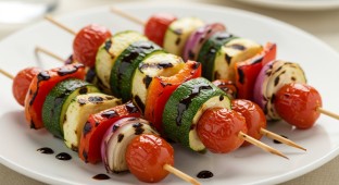 Grilled Vegetable Skewers