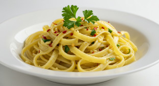 Pasta Aglio e Olio