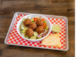 Falafel Entree Salad