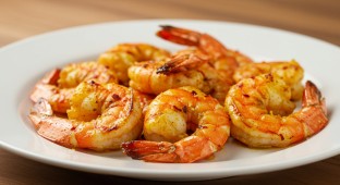 Spice Trail Shrimp