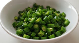 Diced Jalapenos