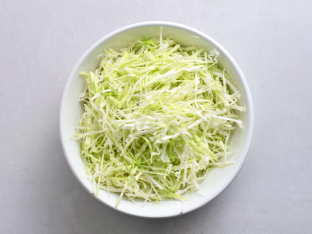 Shredded Cabbage
