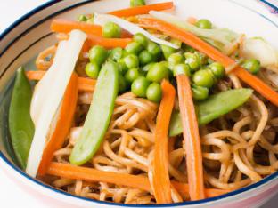 Veggie Medley Yakisoba [21 oz]