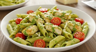Chicken Pesto Pasta