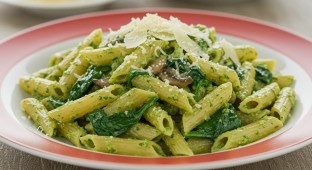 Spinach Pesto Pasta