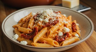 Red Pepper Vodka Pasta