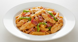 Napolitan Pasta with Chicken