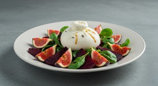Beets and Burrata Salad