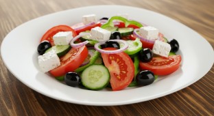 Greek Village Salad