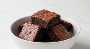 Gluten-Free Dark Chocolate Brownie