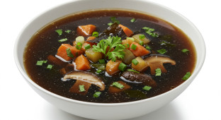 Shiitake Roots Broth