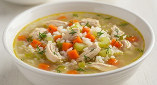 Chicken and Rice Soup