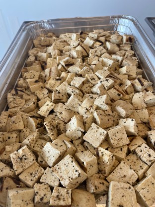 Herb Marinated Tofu