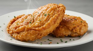 Fried Boneless Chicken Breasts