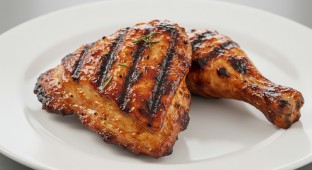 BBQ Chicken Quarters