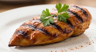 Southwestern BBQ Grilled Chicken Breasts