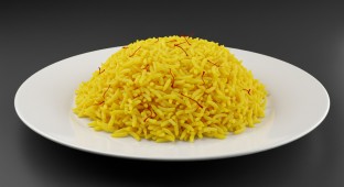 Saffron Rice