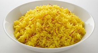 Saffron Yellow Rice