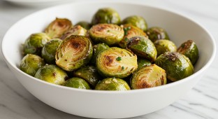 Roasted Brussel Sprouts